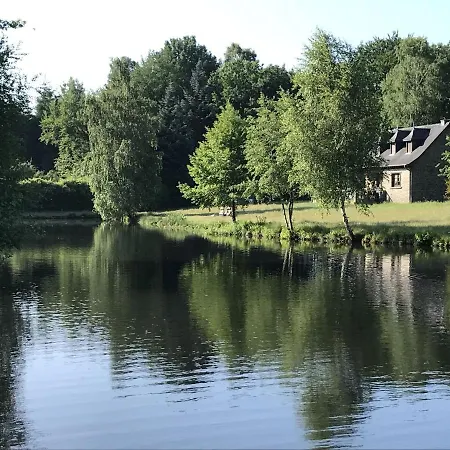 House In The Countryside On A Large Estate Bouillon