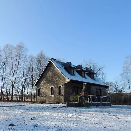 House In The Countryside On A Large Estate Bouillon
