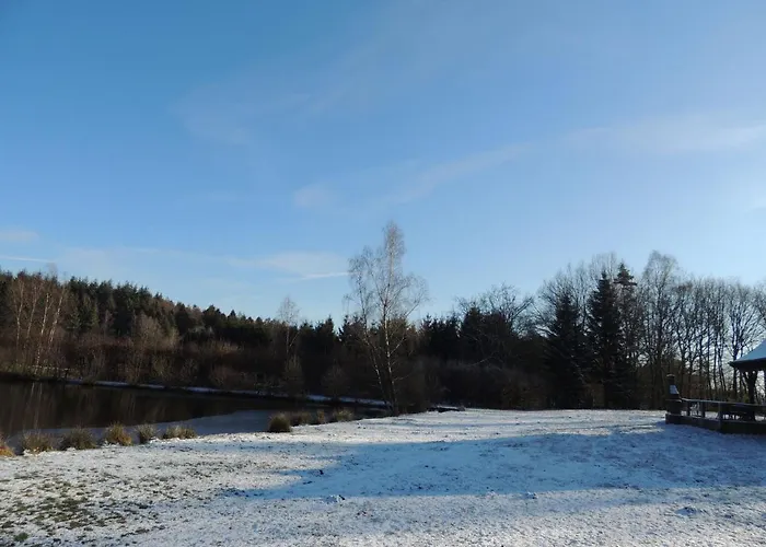 Riverside Escape In Ferienhaus *