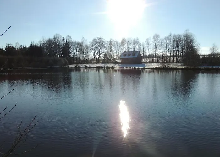 بيت للعطل Riverside Escape In بوالون