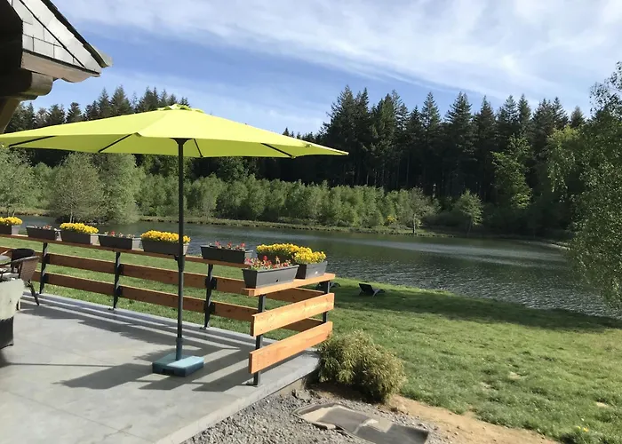 Riverside Escape In